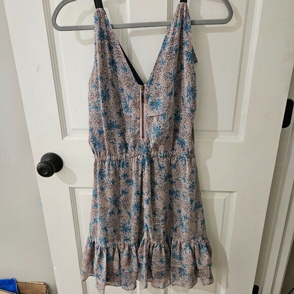 Pure Sugar Sleeveless Ruffled Mini Dress Medium - Picture 2 of 5